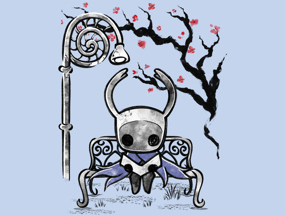 The Knight Sumi-E