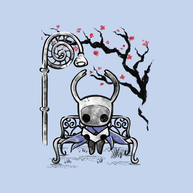 The Knight Sumi-E-Unisex-Pullover-Sweatshirt-Astrobot Invention