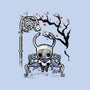 The Knight Sumi-E-Unisex-Pullover-Sweatshirt-Astrobot Invention