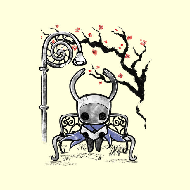 The Knight Sumi-E-None-Adjustable Tote-Bag-Astrobot Invention