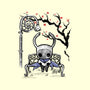 The Knight Sumi-E-None-Adjustable Tote-Bag-Astrobot Invention