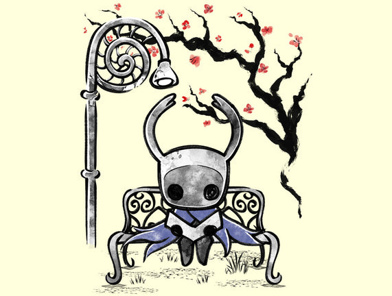 The Knight Sumi-E