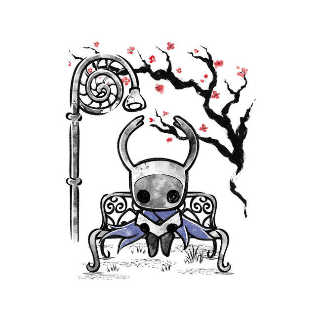 The Knight Sumi-E-Unisex-Pullover-Sweatshirt-Astrobot Invention