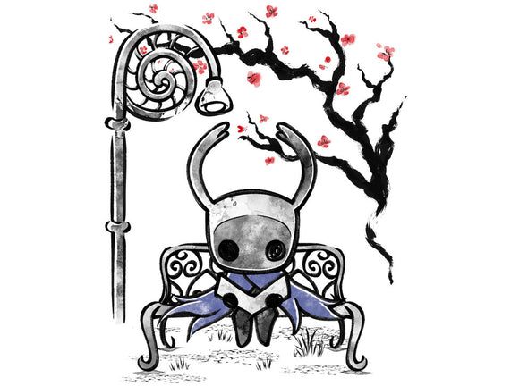 The Knight Sumi-E