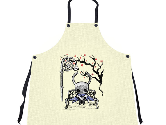 The Knight Sumi-E
