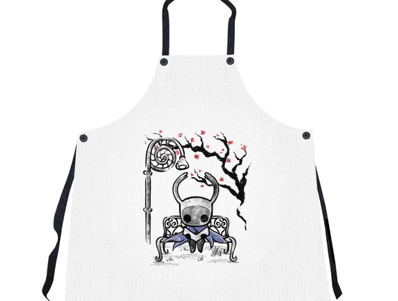 The Knight Sumi-E