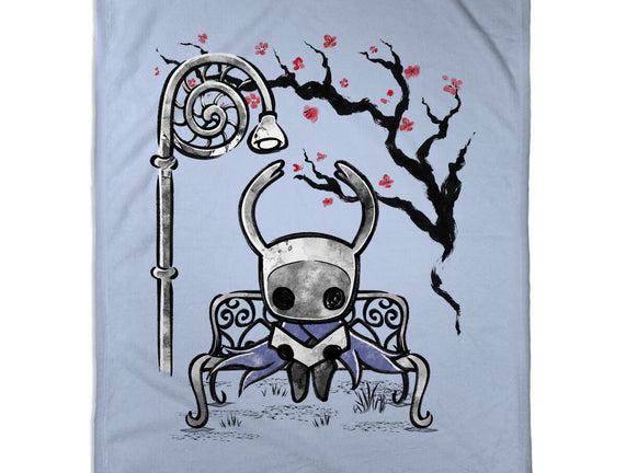The Knight Sumi-E