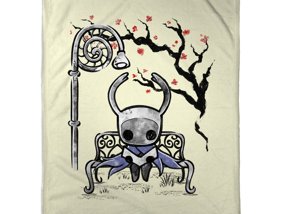 The Knight Sumi-E