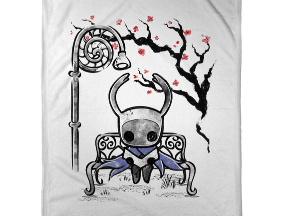 The Knight Sumi-E