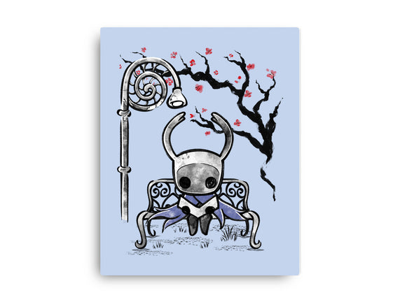 The Knight Sumi-E