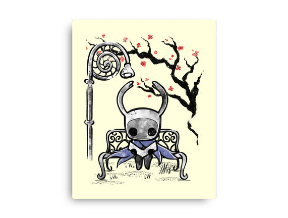 The Knight Sumi-E