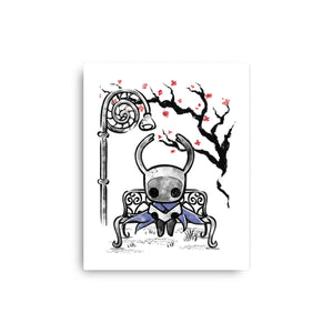 The Knight Sumi-E