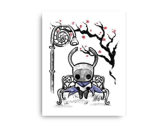 The Knight Sumi-E