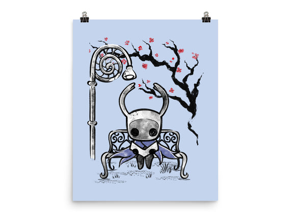 The Knight Sumi-E