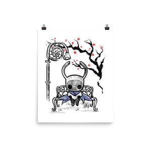 The Knight Sumi-E