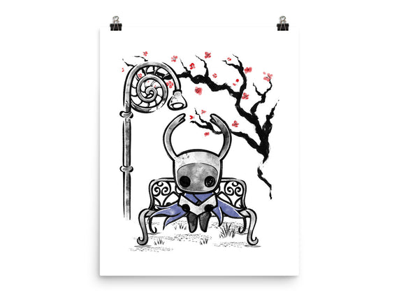 The Knight Sumi-E
