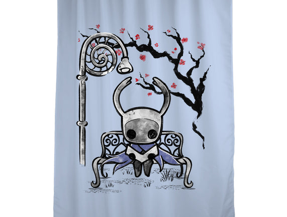 The Knight Sumi-E