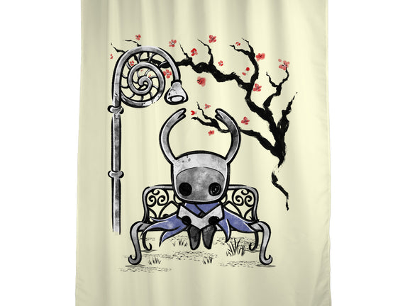 The Knight Sumi-E