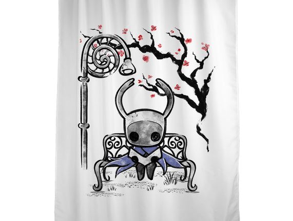 The Knight Sumi-E