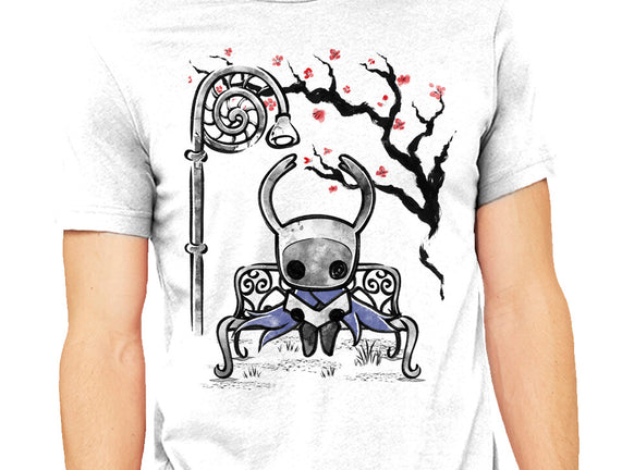 The Knight Sumi-E