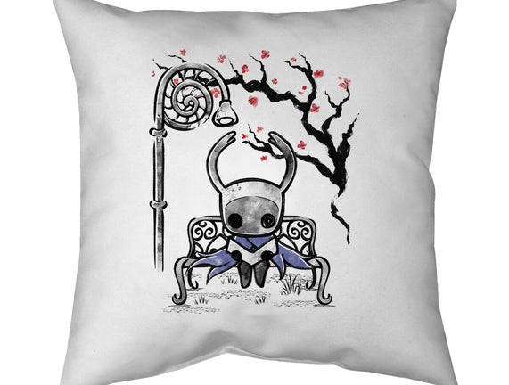 The Knight Sumi-E
