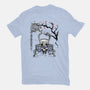 The Knight Sumi-E-Mens-Basic-Tee-Astrobot Invention