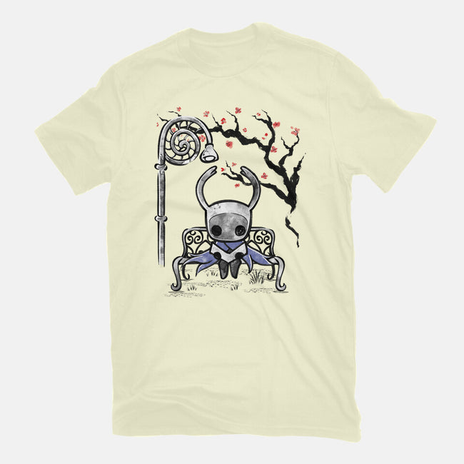 The Knight Sumi-E-Mens-Premium-Tee-Astrobot Invention