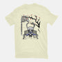 The Knight Sumi-E-Mens-Premium-Tee-Astrobot Invention