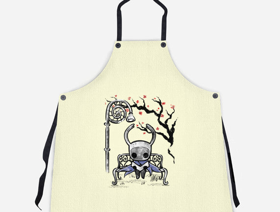 The Knight Sumi-E