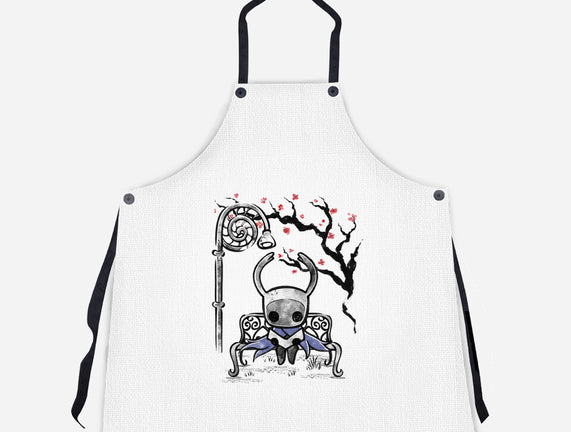 The Knight Sumi-E