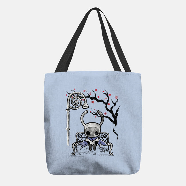 The Knight Sumi-E-None-Basic Tote-Bag-Astrobot Invention