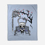 The Knight Sumi-E-None-Fleece-Blanket-Astrobot Invention