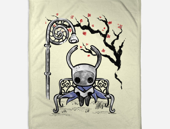 The Knight Sumi-E