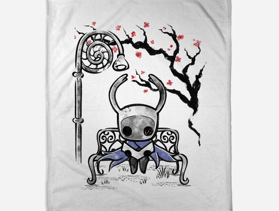 The Knight Sumi-E
