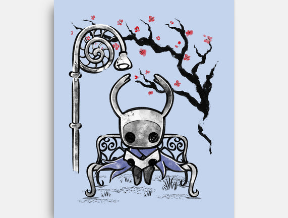 The Knight Sumi-E