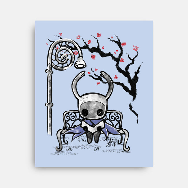 The Knight Sumi-E-None-Stretched-Canvas-Astrobot Invention