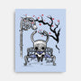 The Knight Sumi-E-None-Stretched-Canvas-Astrobot Invention