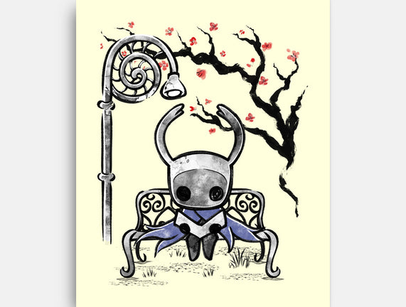 The Knight Sumi-E
