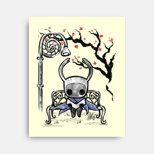 The Knight Sumi-E-None-Stretched-Canvas-Astrobot Invention