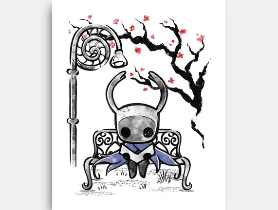 The Knight Sumi-E