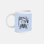 The Knight Sumi-E-None-Mug-Drinkware-Astrobot Invention
