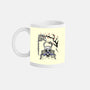 The Knight Sumi-E-None-Mug-Drinkware-Astrobot Invention