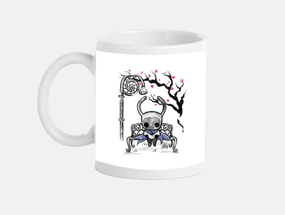 The Knight Sumi-E