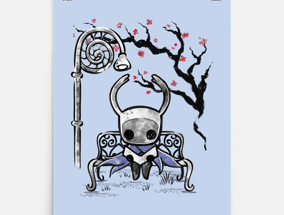 The Knight Sumi-E