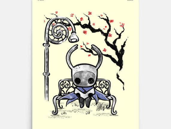 The Knight Sumi-E