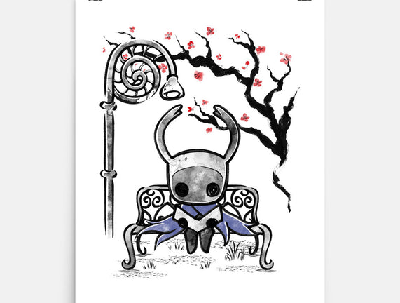 The Knight Sumi-E