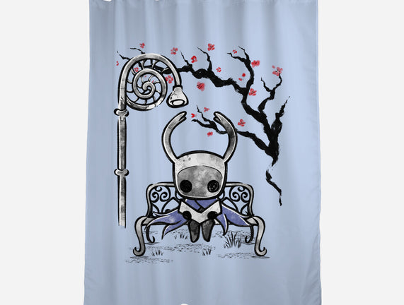 The Knight Sumi-E