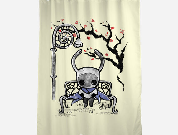 The Knight Sumi-E
