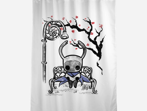 The Knight Sumi-E