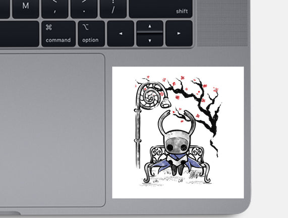 The Knight Sumi-E
